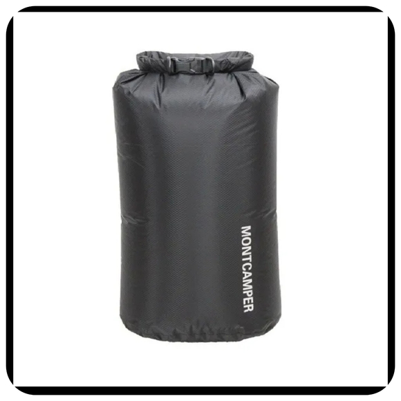 3L waterproof nylon outdoor Travel dry storage camping bag brand new in black - Picture 9 of 10